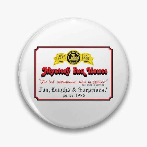 Item preview, Mystery Fun House Exterior Anniversary Plaque designed and sold by landronart.