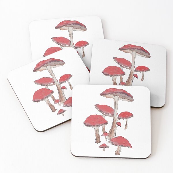 Item preview, Hongos Rojos - Fly Agaric designed and sold by Hollown-.