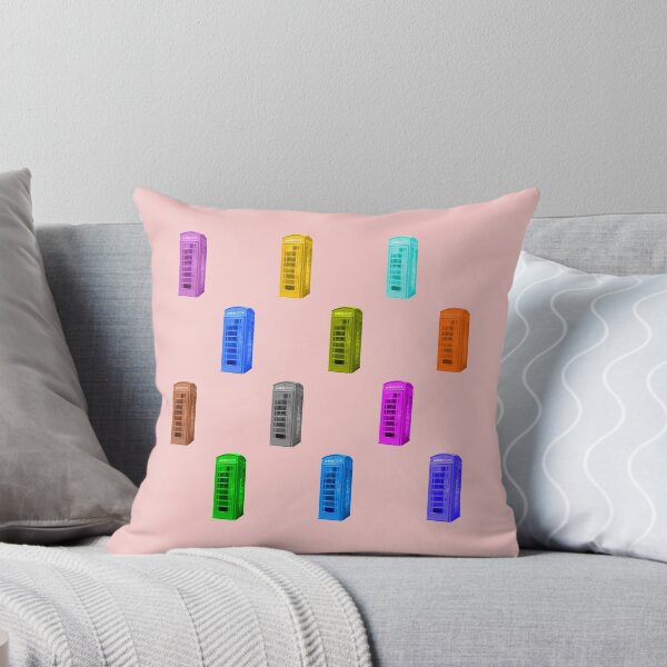 Item preview, phone booth on rose quartz designed and sold by AHELENE.
