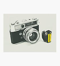 Retro photography Photographic Print