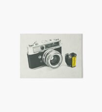 Retro photography Art Board