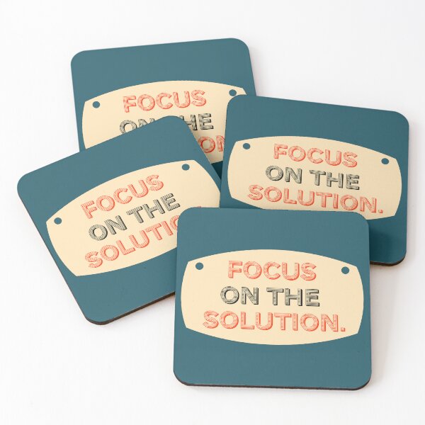 Item preview, Focus on the solution. designed and sold by Plumtree81.