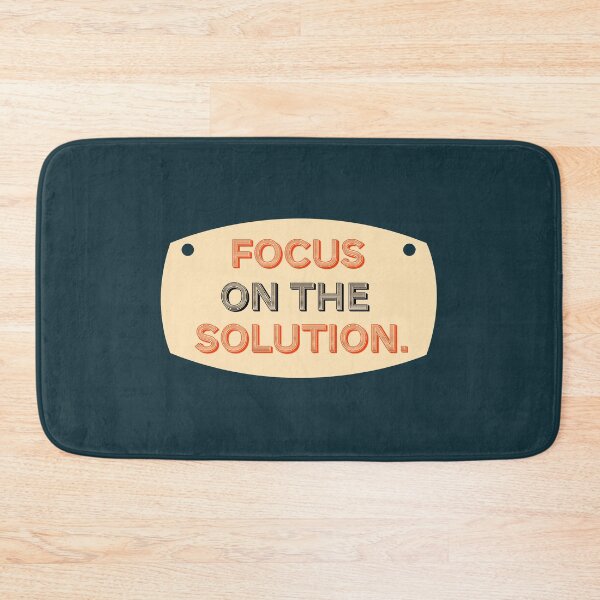 Item preview, Focus on the solution. designed and sold by Plumtree81.