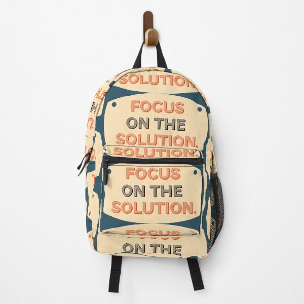 Item preview, Focus on the solution. designed and sold by Plumtree81.