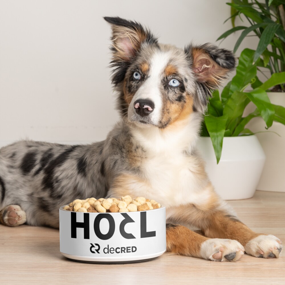 Item preview, Pet Bowl designed and sold by OfficialCryptos.
