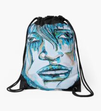She is Asherah - the one who walks in the Sea Drawstring Bag