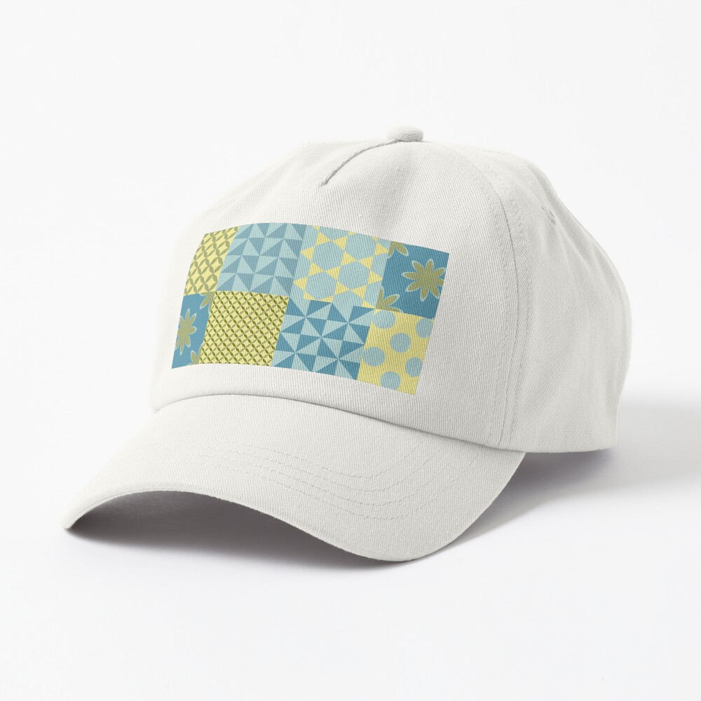 Vista previa del artículo con la obra «Dad hat», diseñado y vendido por AnaidZahori.