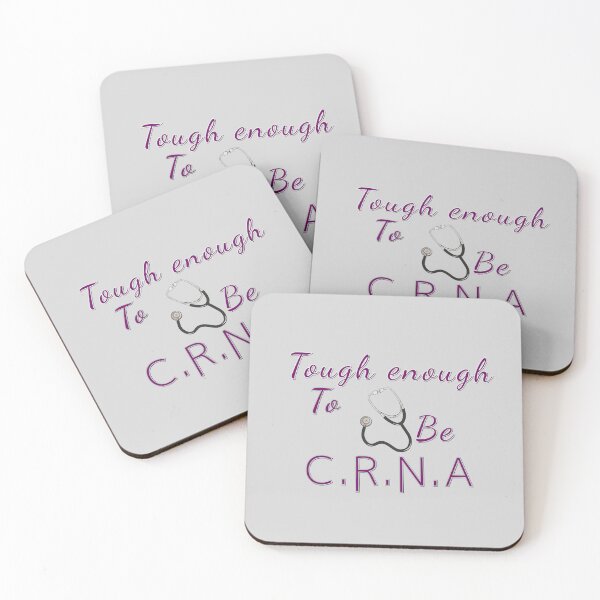 Item preview, Tough enough to be CRNA(Certified Registered Nurse Anesthetist)fall vibes and that nurse life funny and unique design designed and sold by JIMMYKIVUTI.