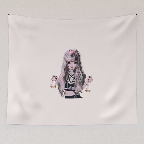 Item preview, Alternative Anime Emo Girl designed and sold by ProtonProject.