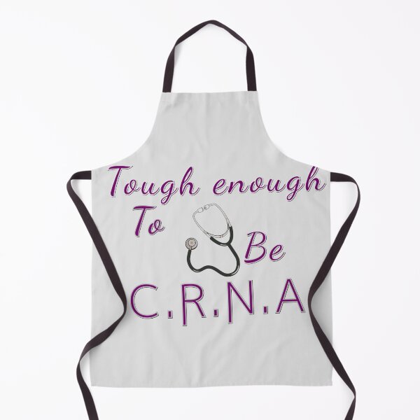 Item preview, Tough enough to be CRNA(Certified Registered Nurse Anesthetist)fall vibes and that nurse life funny and unique design designed and sold by JIMMYKIVUTI.