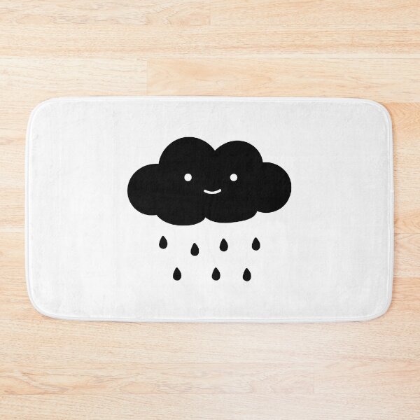 Item preview, black cloud designed and sold by Pinkbrushco.