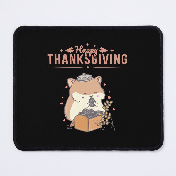 Item preview, Happy Thanksgiving Eating Hamster designed and sold by Imemewell.