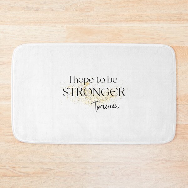 Item preview, i hope to be stronger tomorrow, Gift shirt Essential T-Shirt designed and sold by YouSsefHN05.