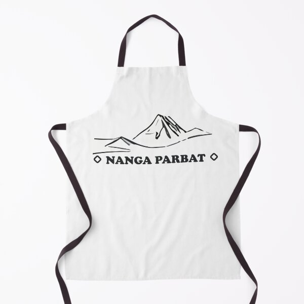 Item preview, Nanga Parbat Peak black and white designed and sold by Unaiza Khalid.