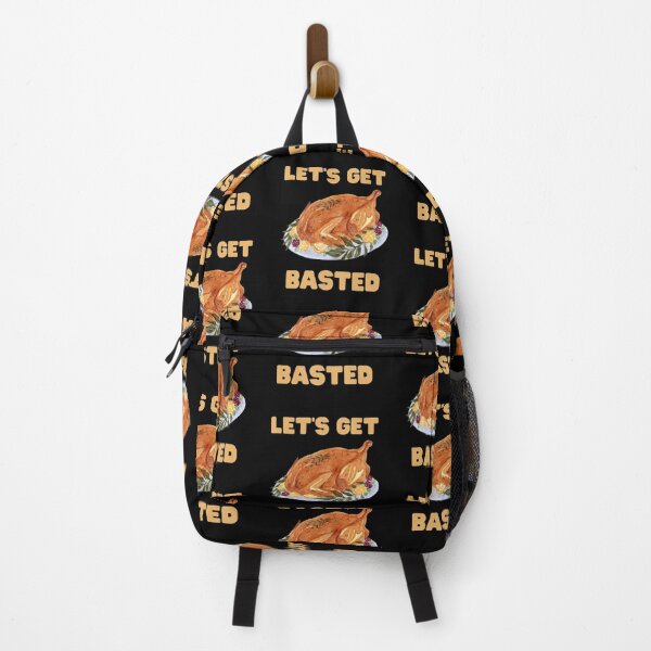 Item preview, Lets get basted | Thanksgiving quotes and greetings | gifts for thanksgiving lovers designed and sold by ThanksVibe.