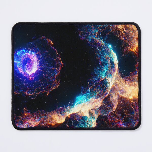 Item preview, Fantastic Nebula Abstract Space 20 designed and sold by lematworks.
