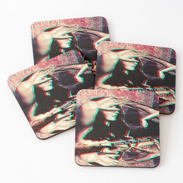 Item preview, screw art, let's dance designed and sold by weirdove.