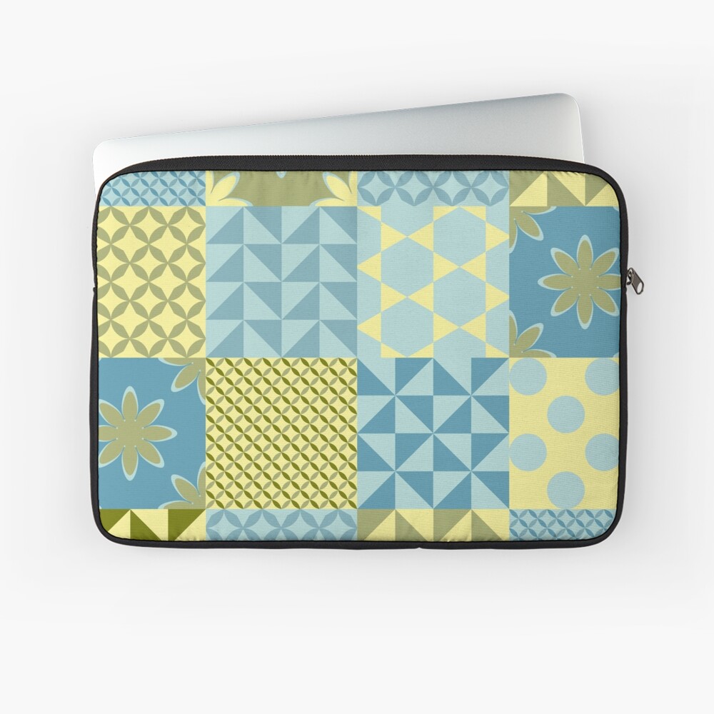 Vista previa del artículo con la obra «Funda para portátil», diseñado y vendido por AnaidZahori.