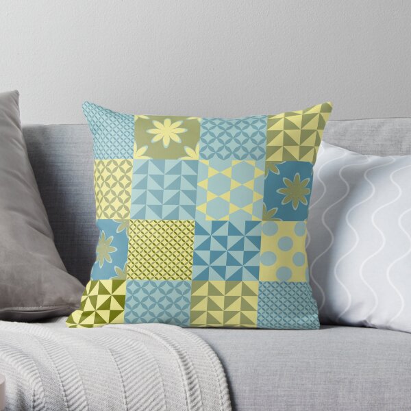 Geometric 03 Throw Pillow