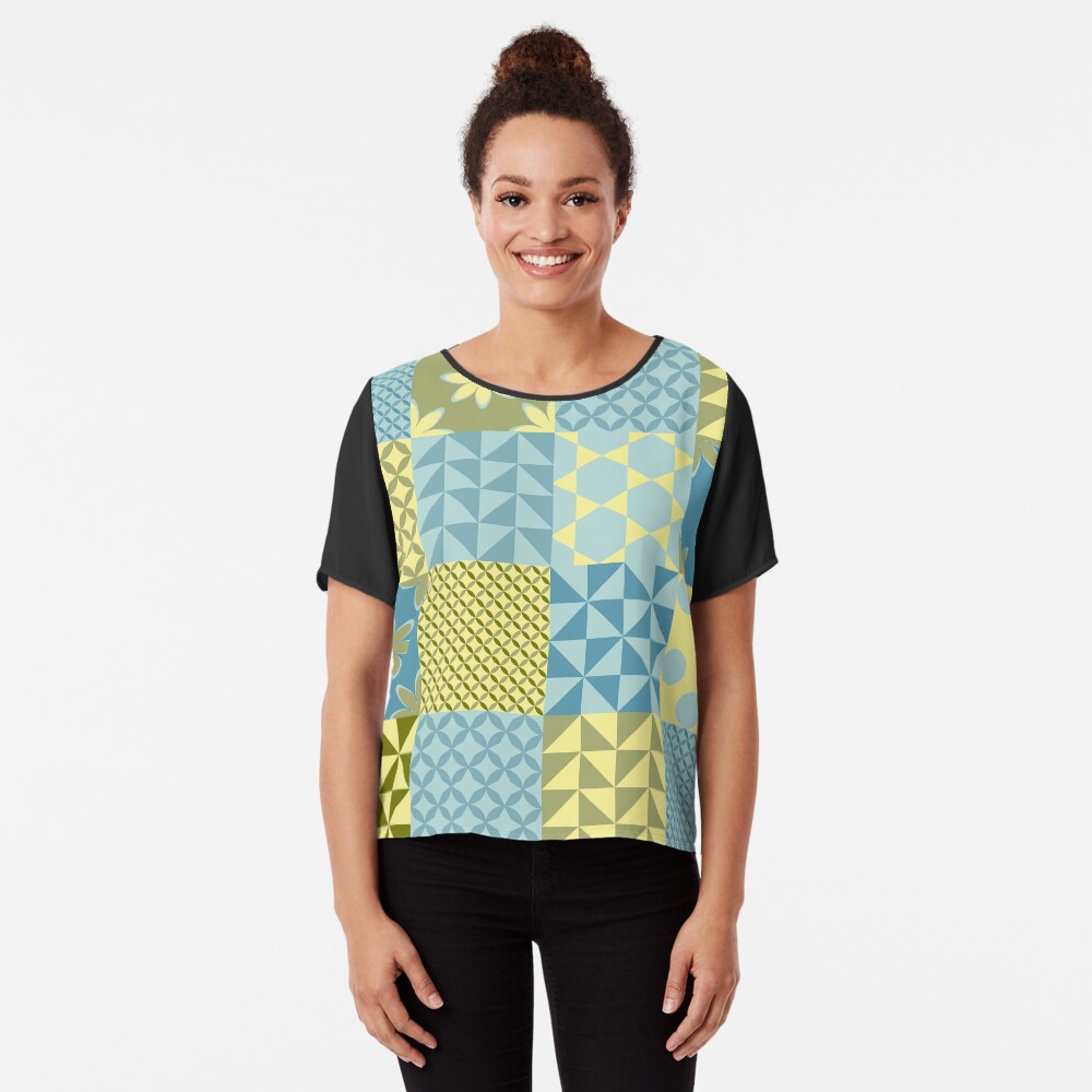 Vista previa del artículo con la obra «Blusa», diseñado y vendido por AnaidZahori.