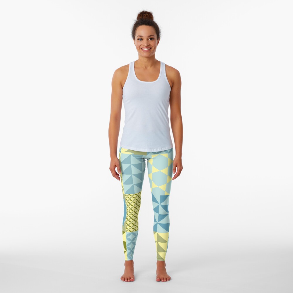 Vista previa del artículo con la obra «Leggings», diseñado y vendido por AnaidZahori.