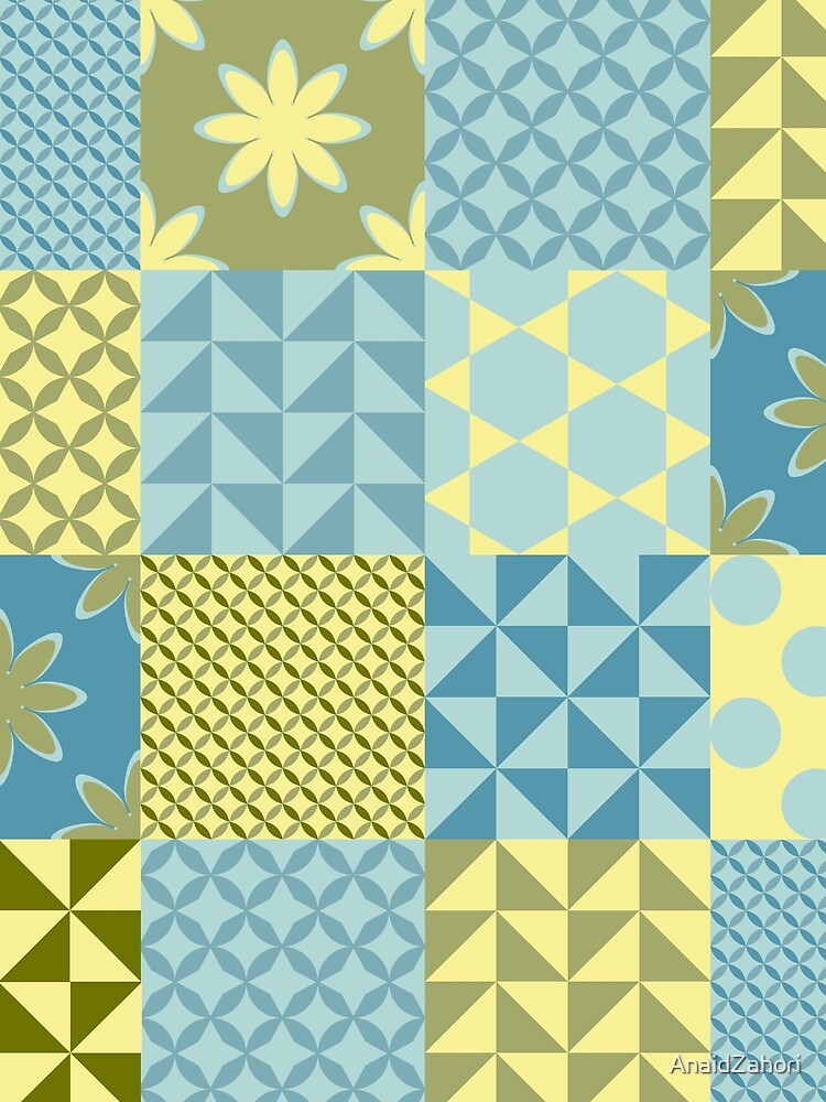 Imagen 5 de 5, Camiseta gráfica con la obra Geometric 03, diseñada y vendida por AnaidZahori.