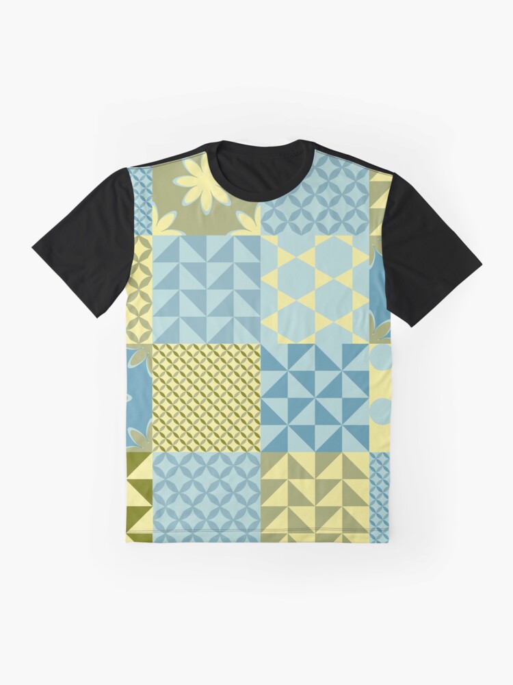 Imagen 4 de 5, Camiseta gráfica con la obra Geometric 03, diseñada y vendida por AnaidZahori.