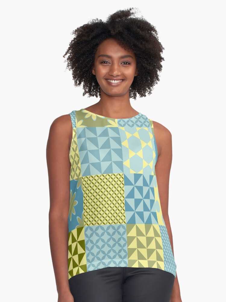 Vista previa del artículo con la obra «Blusa sin mangas», diseñado y vendido por AnaidZahori.