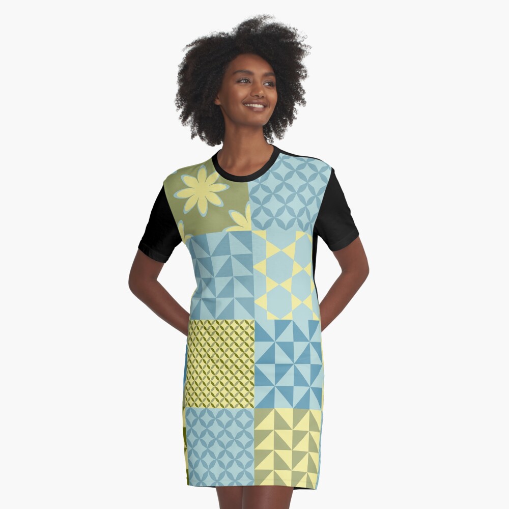 Vista previa del artículo con la obra «Vestido camiseta», diseñado y vendido por AnaidZahori.