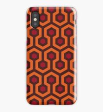 Overlook Hotel Carpet (The Shining) iPhone Case/Skin
