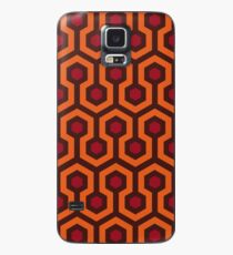 Overlook Hotel Carpet (The Shining) Case/Skin for Samsung Galaxy