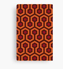 Overlook Hotel Carpet (The Shining) Canvas Print