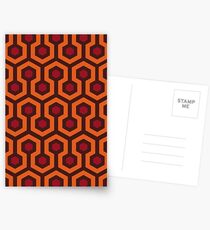 Overlook Hotel Carpet (The Shining) Postcards