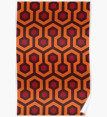 Overlook Hotel Carpet (The Shining) Poster