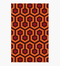 Overlook Hotel Carpet (The Shining) Photographic Print