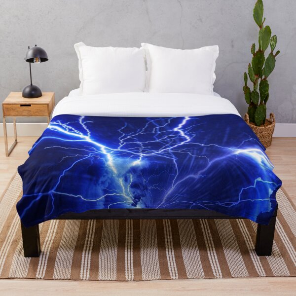 Item preview, Blue lightning designed and sold by Zip-Zup.