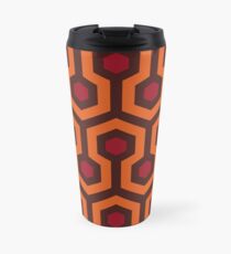 Overlook Hotel Carpet (The Shining) Travel Mug