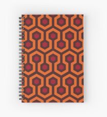 Overlook Hotel Carpet (The Shining) Spiral Notebook