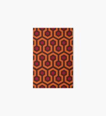 Overlook Hotel Carpet (The Shining) Art Board