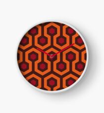 Overlook Hotel Carpet (The Shining) Clock