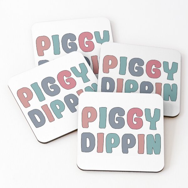 Item preview, piggy dippin designed and sold by retro10.