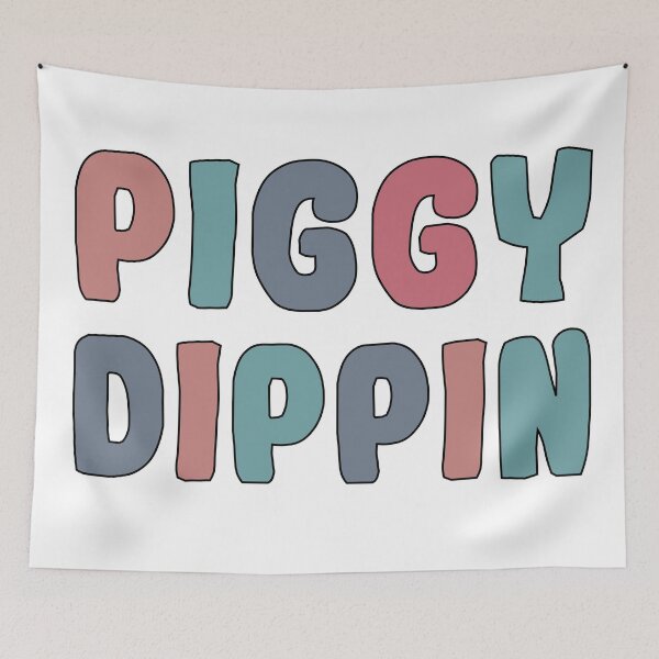 Item preview, piggy dippin designed and sold by retro10.