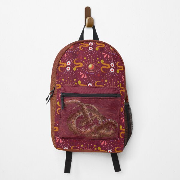 Item preview, Snake Goddess deep red designed and sold by Veata.