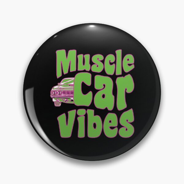 Item preview, Muscle Car Vibes Classic Cars Enthusiast American Muscle designed and sold by CharJens.