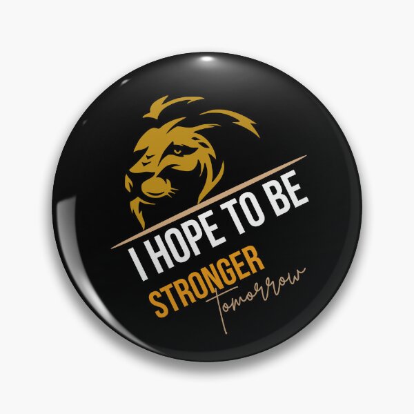 Item preview, i hope to be stronger tomorrow, Gift shirt Essential T-Shirt designed and sold by YouSsefHN05.