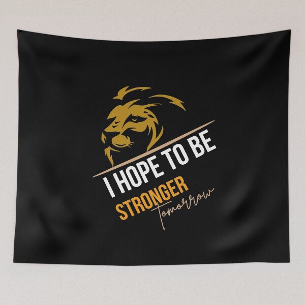 Item preview, i hope to be stronger tomorrow, Gift shirt Essential T-Shirt designed and sold by YouSsefHN05.