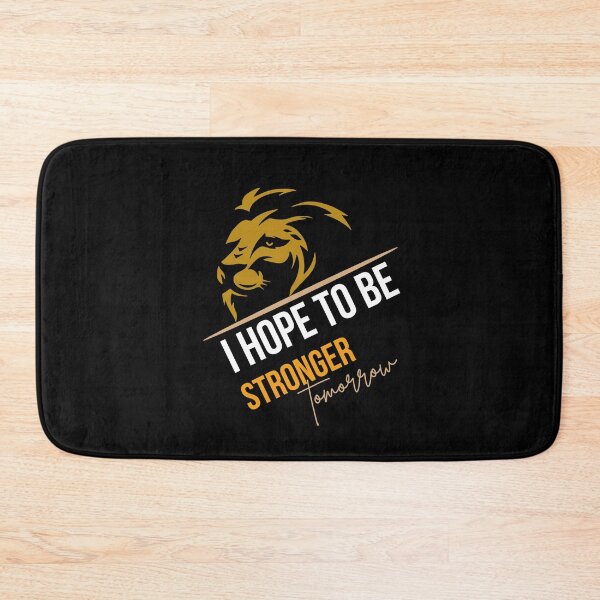 Item preview, i hope to be stronger tomorrow, Gift shirt Essential T-Shirt designed and sold by YouSsefHN05.