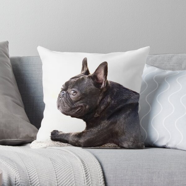 French bulldog Throw Pillow