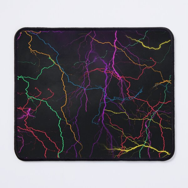 Item preview, Multi-colored lightning designed and sold by Zip-Zup.