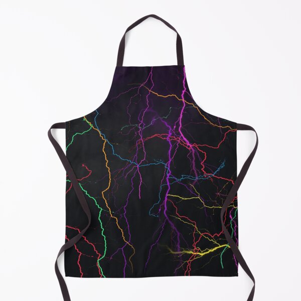 Item preview, Multi-colored lightning designed and sold by Zip-Zup.